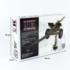 AFV Club AF35S64 1/35 3in Gun M5 On Carriage M1 Top Demonte Plastik Maketi