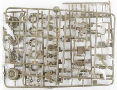 AFV Club AF35S97 1/35 IDF 1/4 TON 4x4 M38A1/CJ05 Tank Savarlı Jeep Demonte Plastik Maketi