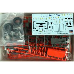 Hasegawa WM04 66004 1/35 Ölçek Hitachi ZW100-6 Tekerlekli Loader Plastik Model Kiti