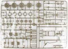 AFV Club AF35S99 1/35 IDF M38A1/CJ5 (2 models set) Tank Savarlı Jeep Demonte Plastik Maketi