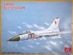 PM Model 401 1/72 SU-15 TM ( Flagon ) Önleme Uçağı Demonte Plastik Maketi