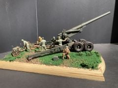 AFV Club AF35017 1/35 105/203mm HOWITZER Obüs Mühimmat Seti Demonte Plastik Maketi