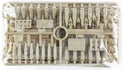 AFV Club AF35017 1/35 105/203mm HOWITZER Obüs Mühimmat Seti Demonte Plastik Maketi