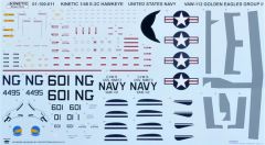 48013 1/48 E-2C US NAVY HAWKEYE - VAW-112 GOLDEN H