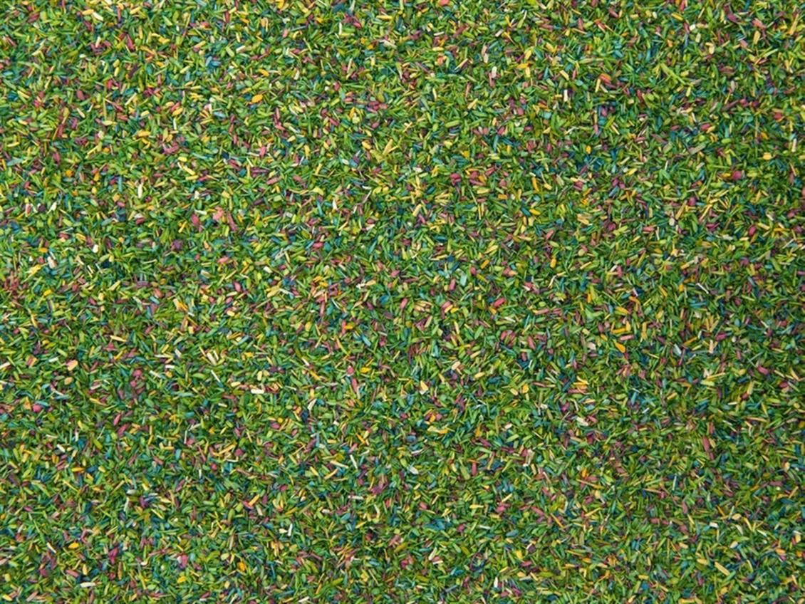 Noch 8370 Yüzey Örtüsü, Çiçekli Çayır, 200 Gram Diorama Malzemesi