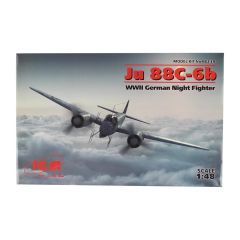48239 Ju 88?-6b, WWII German Night Fighter Ju 88?-
