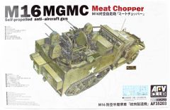 AFV Club AF35203 1/35 M16 Yarı Paletli Uçaksavar  Demonte Plastik Maketi