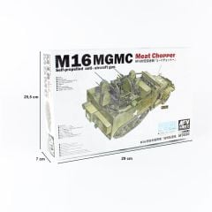 AFV Club AF35203 1/35 M16 Yarı Paletli Uçaksavar  Demonte Plastik Maketi