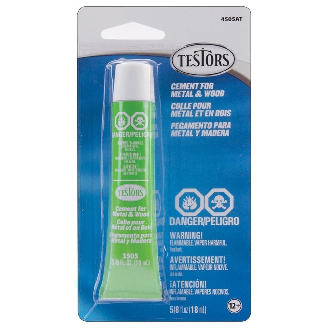 4505AT Fast Drying 18g Carded Tube