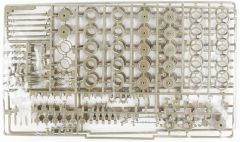 AFV Club AF35210 1/35 M25 Chaffee (WW 2 İngiliz) Tankı Demonte Plastik Maketi