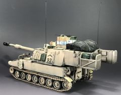 AFV Club AF35248 1/35 M109A6 HOWITZER Paladin Obüsü Demonte Plastik Maketi