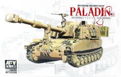 AFV Club AF35248 1/35 M109A6 HOWITZER Paladin Obüsü Demonte Plastik Maketi