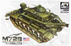 AFV Club AF35254 1/35 M728 Kurtarıcı Tankı Demonte Plastik Maketi
