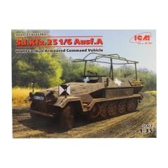 35102 Sd.Kfz.251/6 Ausf.A, WWII German Armoured Co