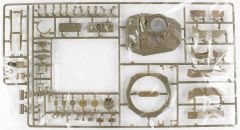 AFV Club AF35267 1/35 IDF SHOT Kal GIMEL 1982 Tankı Demonte Plastik Maketi