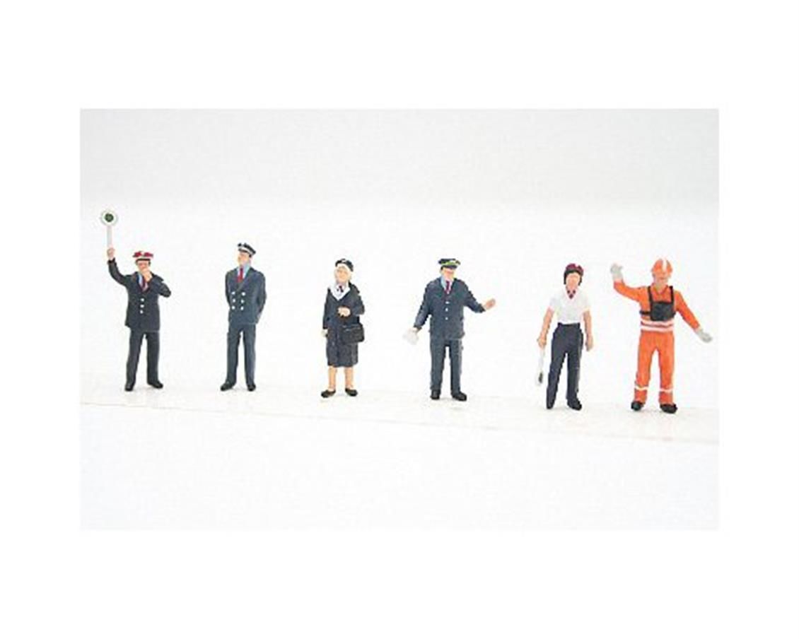Preiser 10236 1/87 Ölçek bahnpersonal db 1989 Figürleri