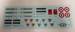 Babibi DBT01095 1/32 F-16 C/D, 192.Kaplan Filo, Dekal Çıkartma