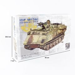 AFV Club AF35311 1/35 IDF M113 Nagmash Zırhlı Personel Taşıyıcı Demonte Plastik Maketi