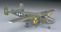 Hasegawa E16 00546 1/72 Ölçek B-25J Mitchell Savaş Uçağı Plastik Model Kiti