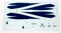 Babibi PB72007 1/72 Turaf F-4E, Nato 70.Yıl Özel Şema, Dekal Çıkartma