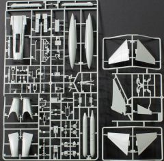 Academy 12315 1/48 USN F-4N VMFA-531 Gray Ghosts Savaş Uçağı Demonte Plastik Maketi