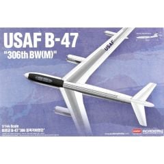 Academy 12618 1/144 USAF Boeing B-47 Savaş Uçağı Demonte Plastik Maketi