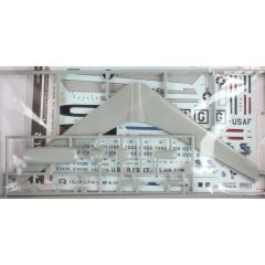 Academy 12618 1/144 USAF Boeing B-47 Savaş Uçağı Demonte Plastik Maketi