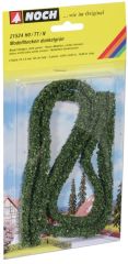 Noch 21524 Çalı Çitler, Koyu Yeşil, 2 Adet, 1.0x0.6 cm Diorama Malzemesi