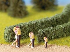 Noch 21524 Çalı Çitler, Koyu Yeşil, 2 Adet, 1.0x0.6 cm Diorama Malzemesi