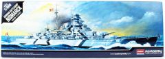Academy 14218 1/800 Bismarck Savaş Gemisi Demonte Plastik Maketi