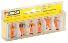 Noch 15275 1/87 Demiryolu Teknik Personeli Figürleri