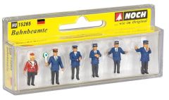 Noch 15265 1/87 Alman Demiryolu Personeli Figürleri