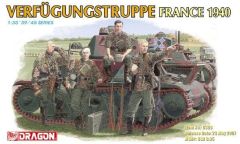 Dragon 6309 1/35 Ölçek Verfügungstruppe (Fransa 1940) Asker Figürleri  Plastik Model Kiti