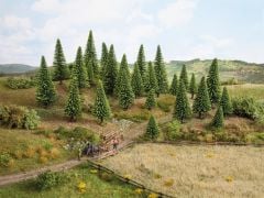 Noch 26821 Model Köknar Ağaçları, 50 Adet, 5-14 cm. Diorama Malzemesi