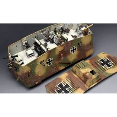 1/35 German A7V Tank(Krupp)