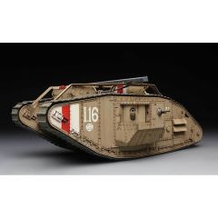 TS-020 1/35 BRITISH HEAVY TANK Mk.V MALE