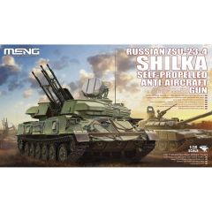 TS-023 1/35 Russian ZSU-23-4 Shilka Self-Propelled