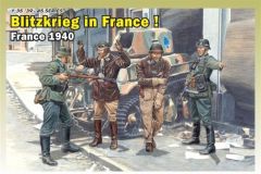 Dragon 6478 1/35 Ölçek Blitzkrieg (Fransa 1940) Asker Figürleri  Plastik Model Kiti