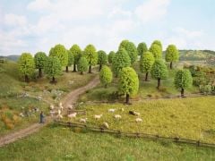 Noch 26902 Yapraklı Ağaçlar, 5 Adet, 5-9 cm. Diorama Malzemesi