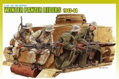 Dragon 6513 1/35 Kış Tank Binicileri Asker Figür Maket Seti 1943-44