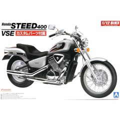 05398 1/12 HONDA STEED 400VSE WITH CUSTOM PARTS