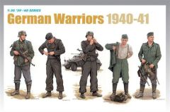 Dragon 6574 1/35 Ölçek Alman Savaşçıları (1940-41) Asker Figürleri Plastik Model Kiti