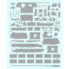 SPS-052 1/35 German Medium Tank Sd.Kfz.171 Panther