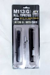 AFV Club AF35066 1/35 M113(GERMAN) / YPR765 / NATO TRACK-L6 Palet Seti Demonte Plastik Maketi