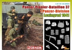 Dragon 6651 1/35 Ölçek 1.Panzer Tümeni Asker Figürleri Plastik Model Kiti