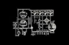 Italeri 4513S 1/6 Moto Guzzi V850 California Motorsiklet Demonte Plastik Maketi