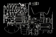 Italeri 4513S 1/6 Moto Guzzi V850 California Motorsiklet Demonte Plastik Maketi
