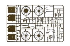Italeri 7402S 1/9 Triumph 3WH Askeri Motosiklet Demonte Plastik Maketi