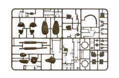 Italeri 7402S 1/9 Triumph 3WH Askeri Motosiklet Demonte Plastik Maketi