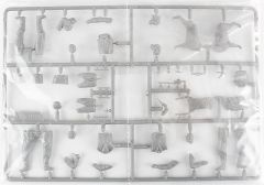 MasterBox 3206 1/32 Ölçek, WW II Serisi, RAF Pilotları, Plastik Figür Kiti